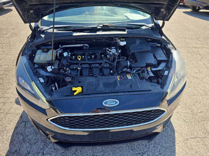 2018 Ford Focus SEL