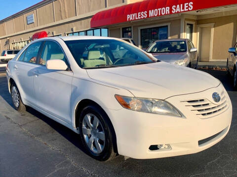 2009 Toyota Camry for sale at Payless Motor Sales LLC in Burlington NC