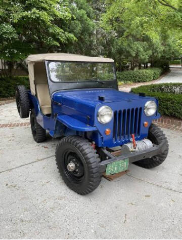 1964 Willys CJ-3B
