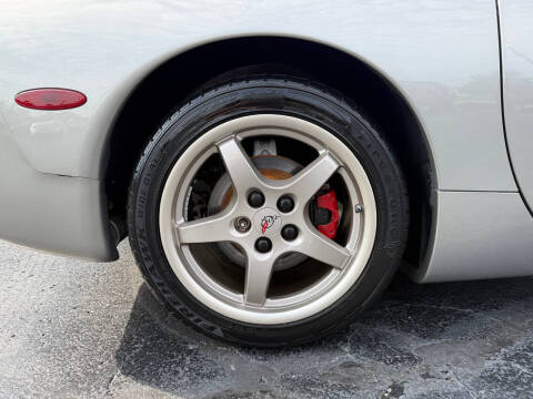 2000 Chevrolet Corvette