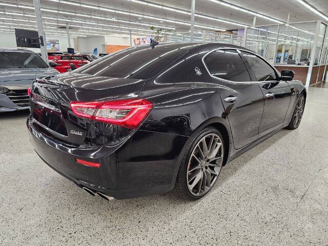 2014 Maserati Ghibli S Q4