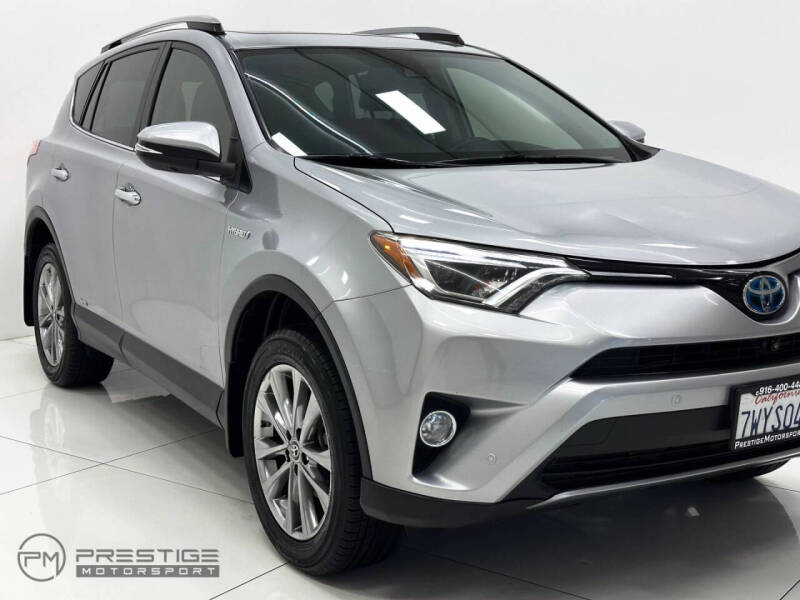 2017 Toyota RAV4 Hybrid Limited