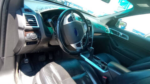 2013 Ford Explorer Limited
