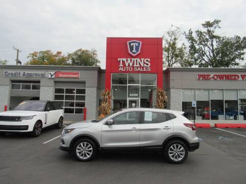 2021 Nissan Rogue Sport for sale at Twins Auto Sales Inc - Detroit in Detroit MI