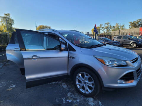 2016 Ford Escape Titanium