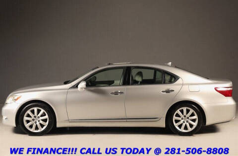 2007 Lexus LS 460