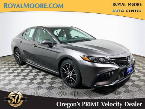 2022 Toyota Camry for sale at Royal Moore Custom Finance in Hillsboro OR