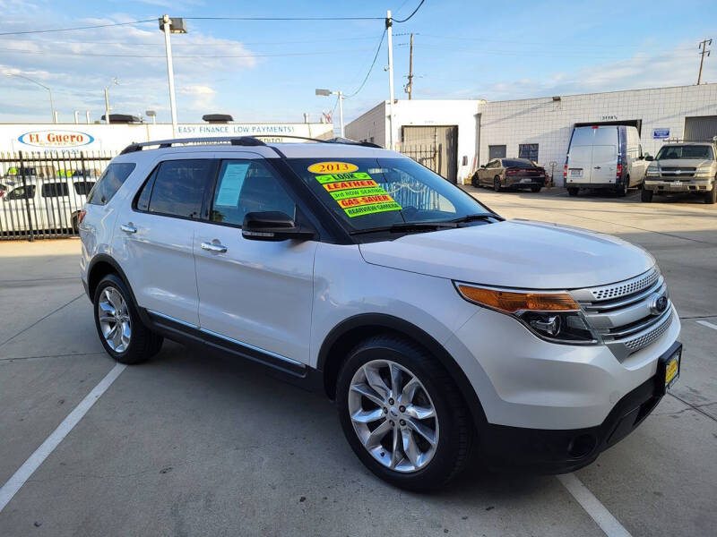 2013 Ford Explorer XLT