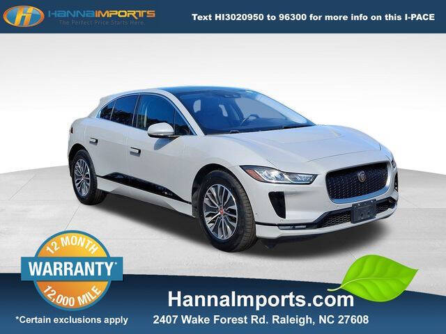 2019 Jaguar I-PACE EV400 S