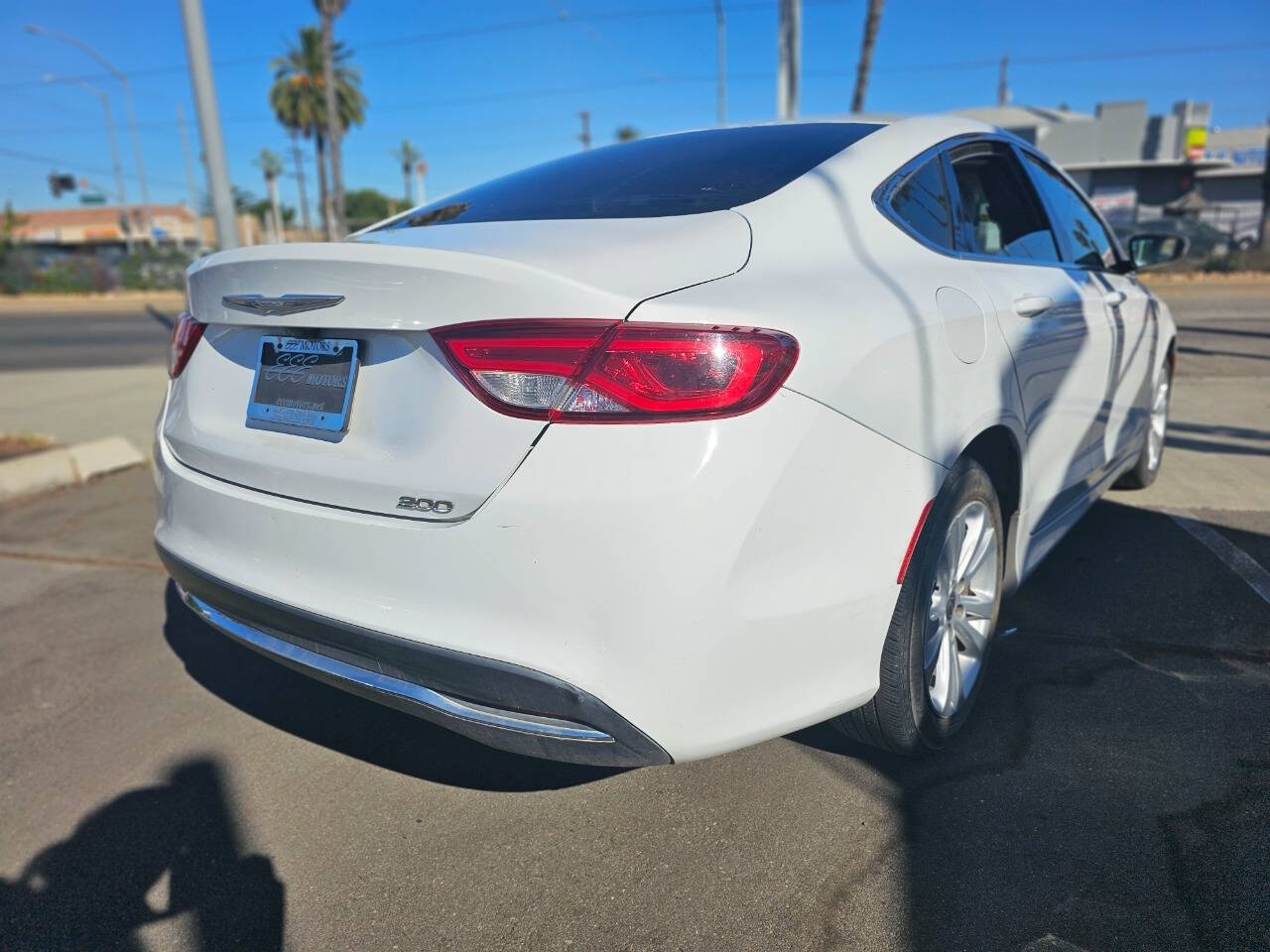 2015 Chrysler 200 for sale at EEE Motors in Long Beach, CA