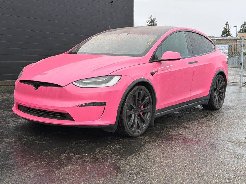 2022 Tesla Model X Plaid