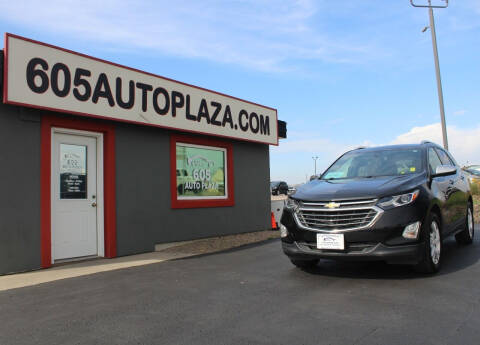 2020 Chevrolet Equinox for sale at 605 Auto Plaza in Rapid City SD