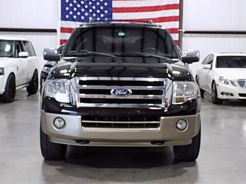 2013 Ford Expedition EL for sale at Texas Motor Sport in Houston TX