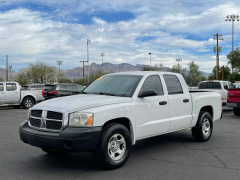 2005 Dodge Dakota for sale at CAR WORLD in Tucson AZ