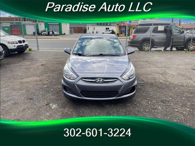 2017 Hyundai ACCENT for sale at Paradise Auto in Wilmington, DE