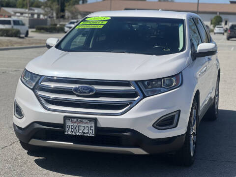 2015 Ford Edge Titanium
