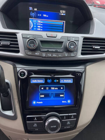 2014 Honda Odyssey EX-L