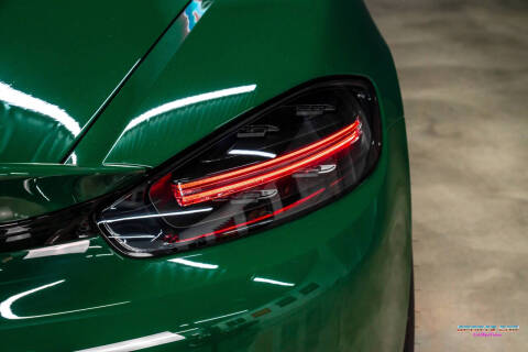 2025 Porsche 718 Boxster Spyder RS