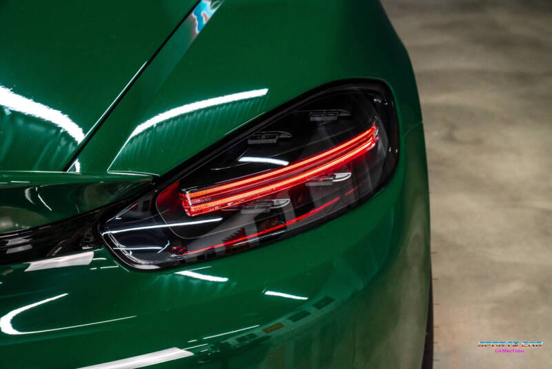 2025 Porsche 718 Boxster Spyder RS