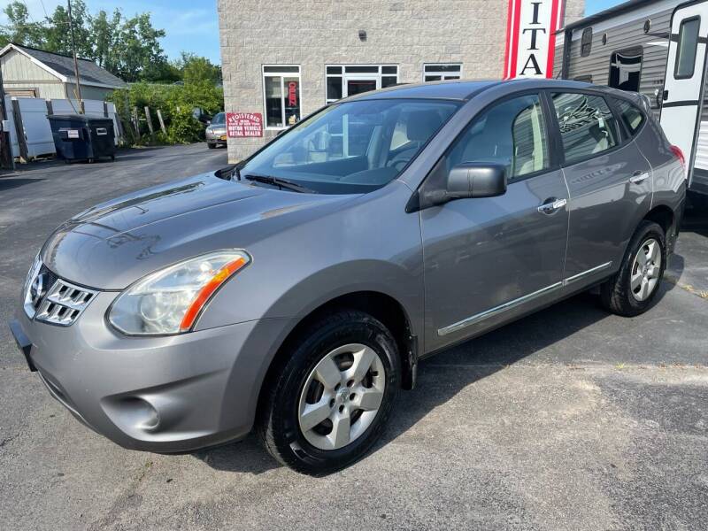 2012 Nissan Rogue for sale at Titan Auto Sales LLC in Albany NY