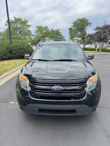 2014 Ford Explorer Police Interceptor Utility