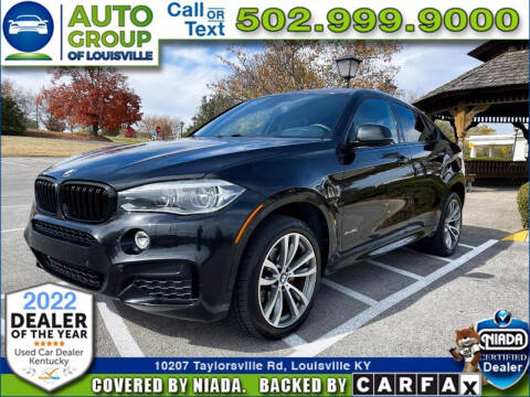 2015 BMW X6 for sale at Auto Group of Louisville in Louisville KY