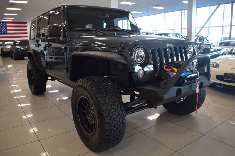 2016 Jeep Wrangler Unlimited for sale at Legend Auto in Sacramento CA