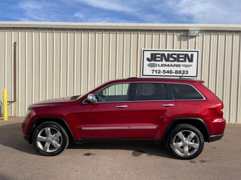 2013 Jeep Grand Cherokee for sale at Jensen's Dealerships in Sioux City IA