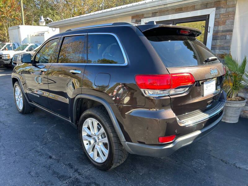 2017 Jeep Grand Cherokee Limited photo 6