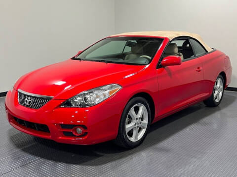 2008 Toyota Camry Solara for sale at Cincinnati Automotive Group in Lebanon OH