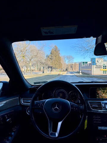 2016 Mercedes-Benz E-Class E 350 4MATIC
