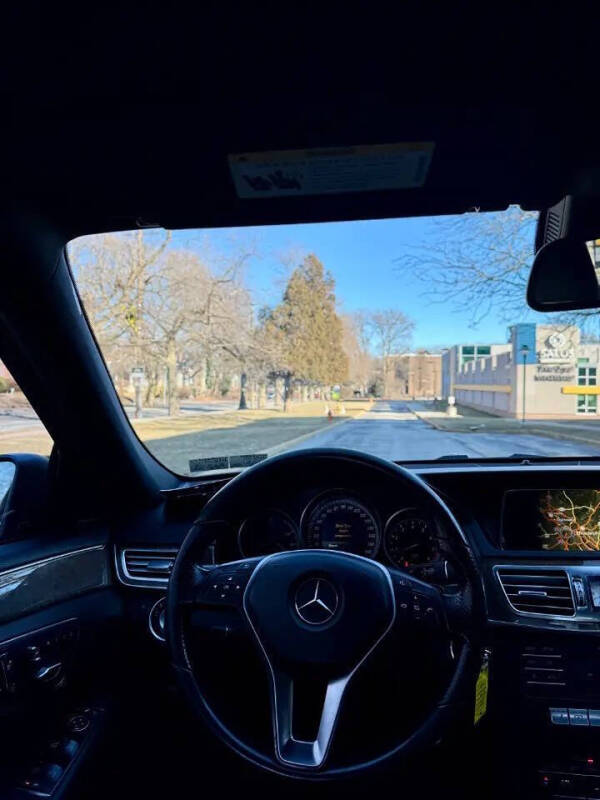 2016 Mercedes-Benz E-Class E 350 4MATIC