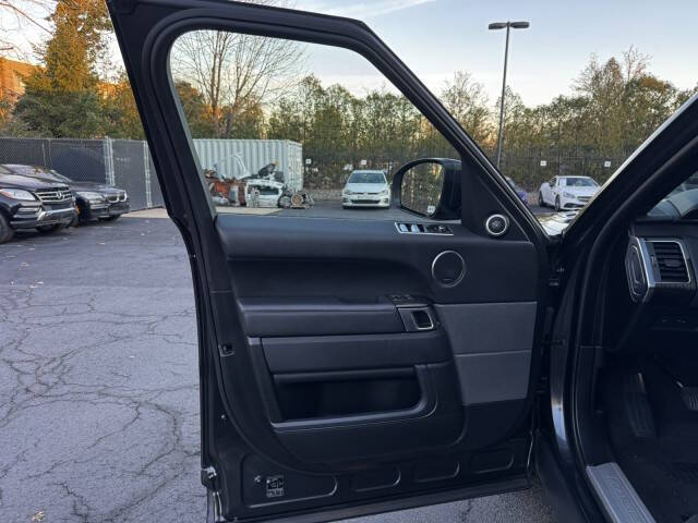 2019 Land Rover Range Rover Sport HSE