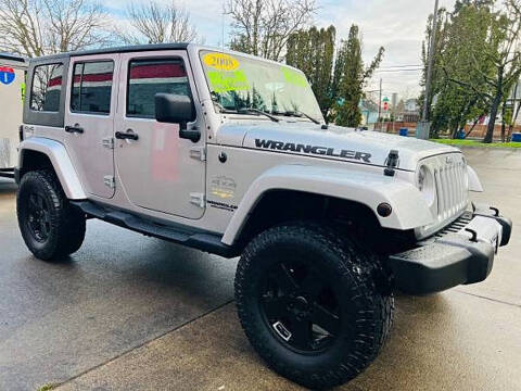 2008 Jeep Wrangler Unlimited Sahara