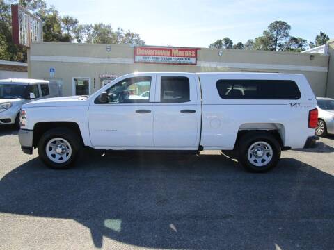 2017 Chevrolet Silverado 1500 for sale at Downtown Motors in Milton FL