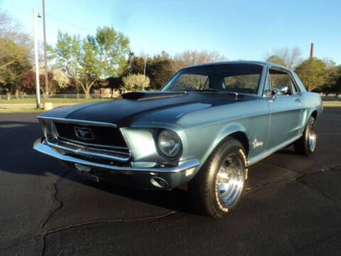 1968 Ford Mustang for sale at Steves Key City Motors in Kankakee IL