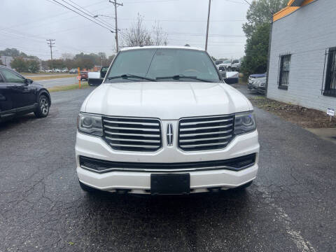 2017 Lincoln Navigator L Select