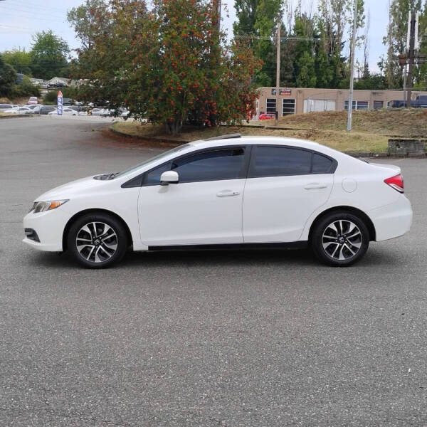 2015 Honda Civic EX