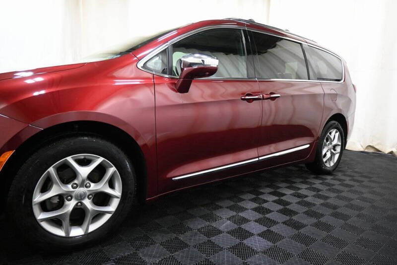 2020 Chrysler Pacifica Limited