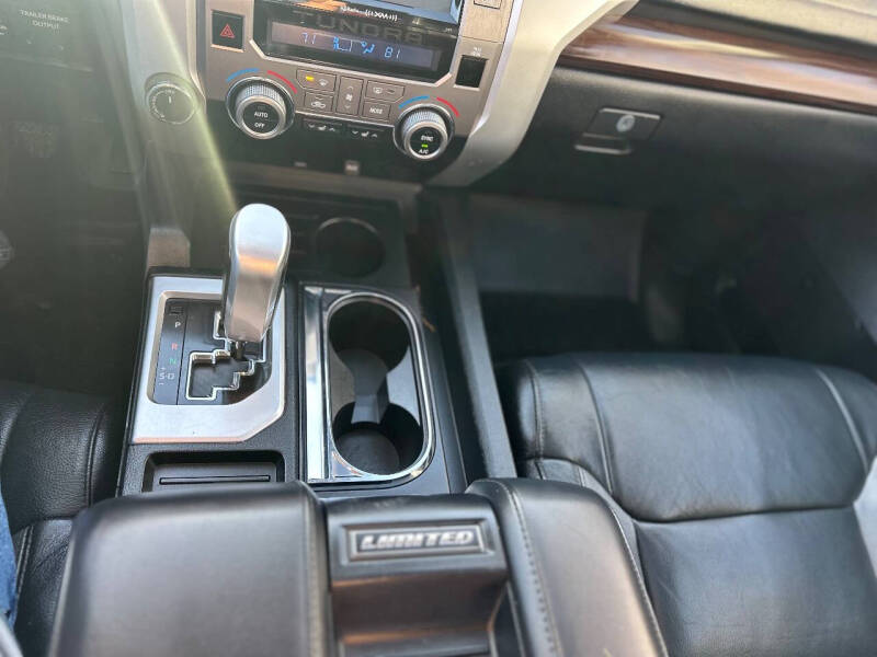 2018 Toyota Tundra Limited