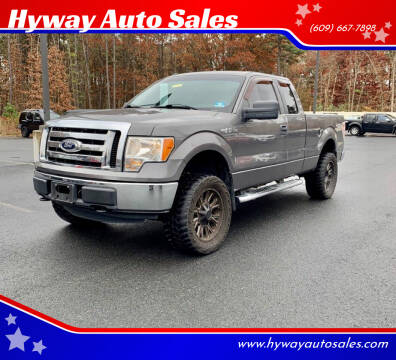 2012 Ford F-150 for sale at Hyway Auto Sales in Lumberton NJ
