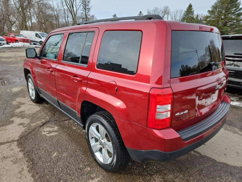 2014 Jeep Patriot Latitude
