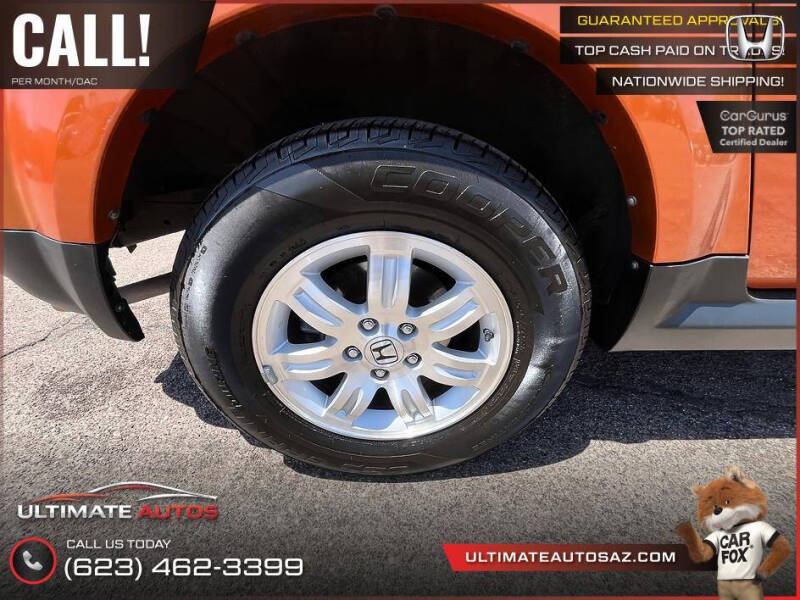 2008 Honda Element EX
