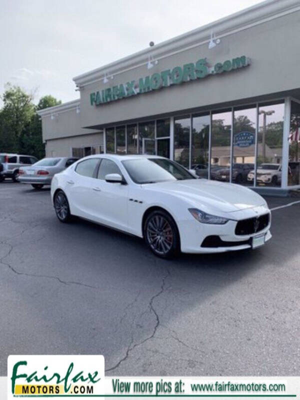2017 Maserati Ghibli S Q4