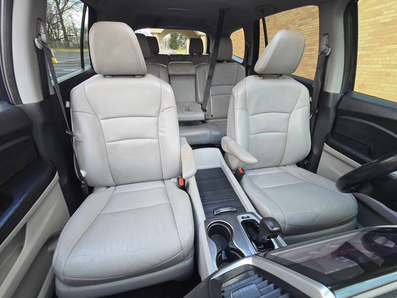 2016 Honda Pilot EX-L