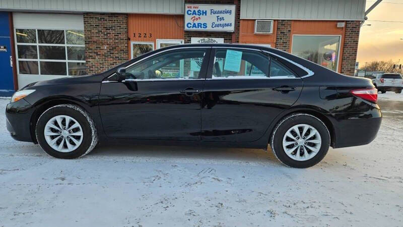 2016 Toyota Camry for sale at Twin City Motors in Grand Forks ND