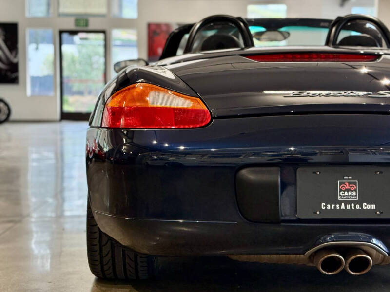 2001 Porsche Boxster S