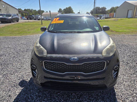 2017 Kia Sportage EX