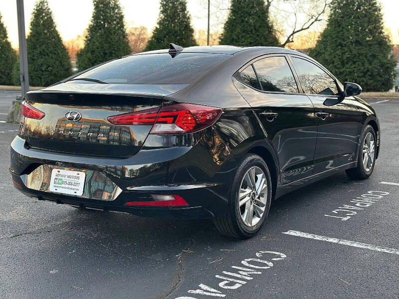 2020 Hyundai Elantra