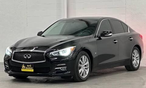 2015 Infiniti Q50 for sale at Auto Alliance in Houston TX